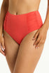Sea Level Essentials Edit High Waist Gathered Side Pant